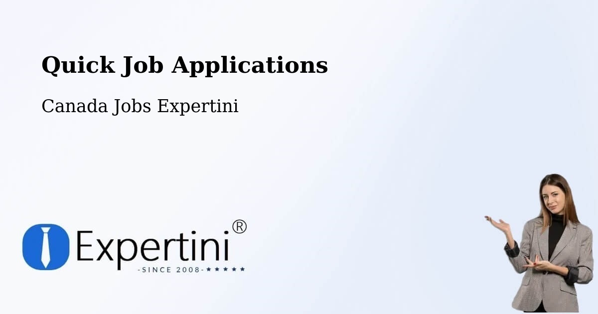 Quick Apply Feature – Mont Royal - Canada Jobs Expertini